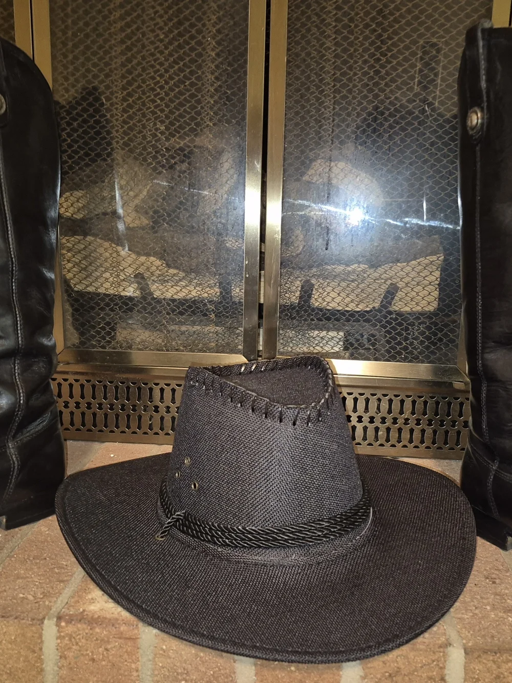 Women's Tall Black Leather Riding Boots